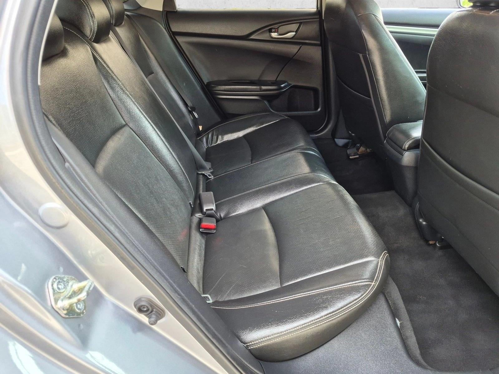 2016 Honda Civic Sedan LX CVT