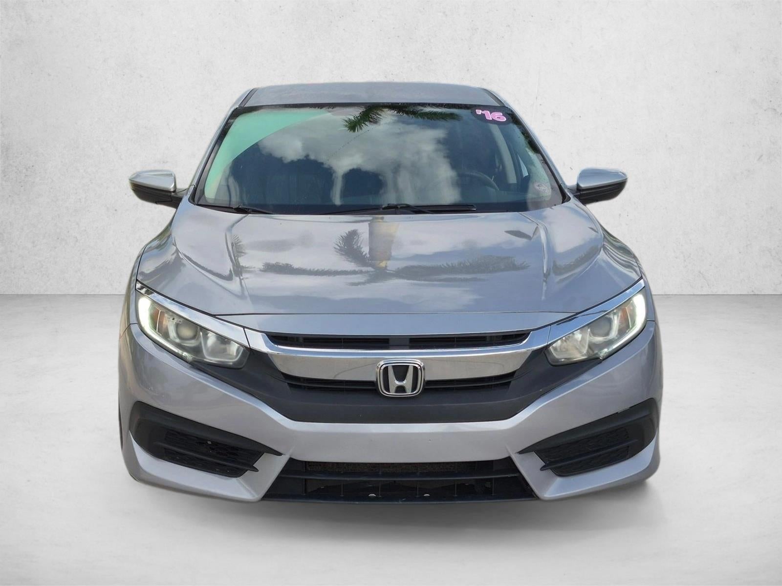 2016 Honda Civic Sedan LX CVT