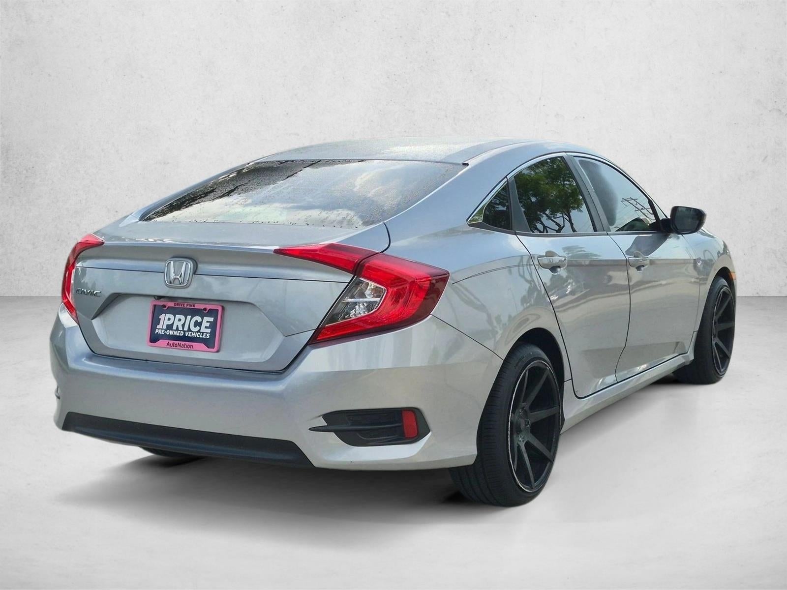 2016 Honda Civic Sedan LX CVT