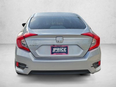 2016 Honda Civic Sedan LX CVT