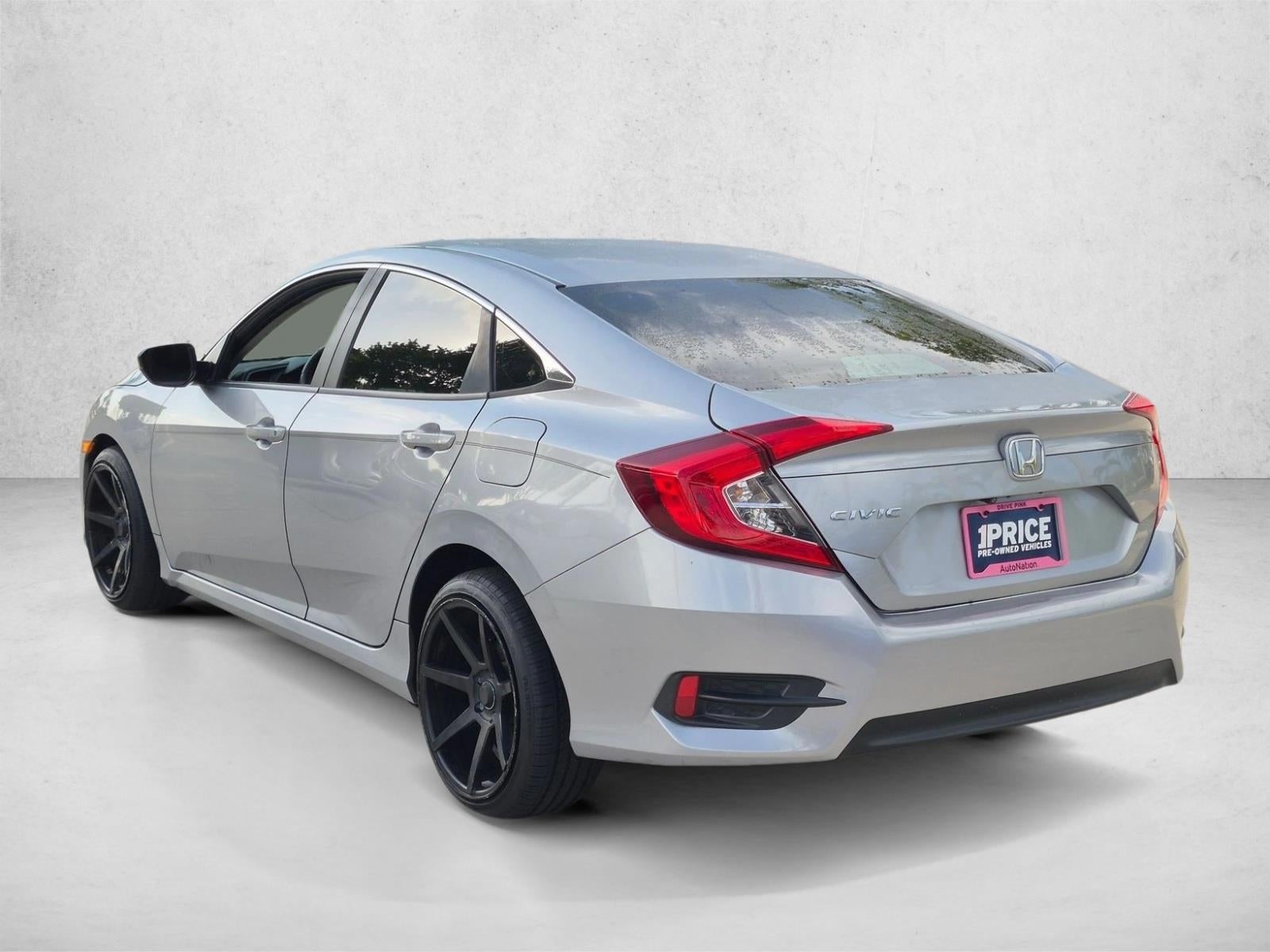 2016 Honda Civic Sedan LX CVT
