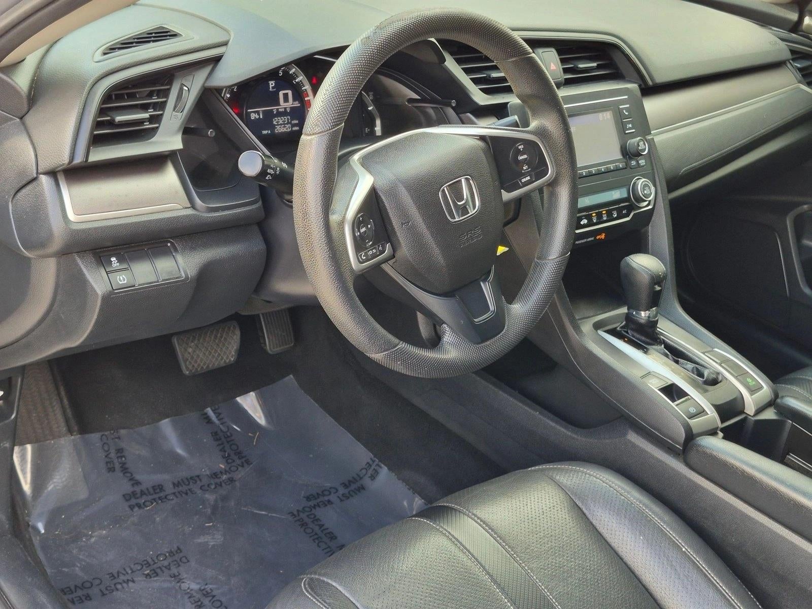2016 Honda Civic Sedan LX CVT