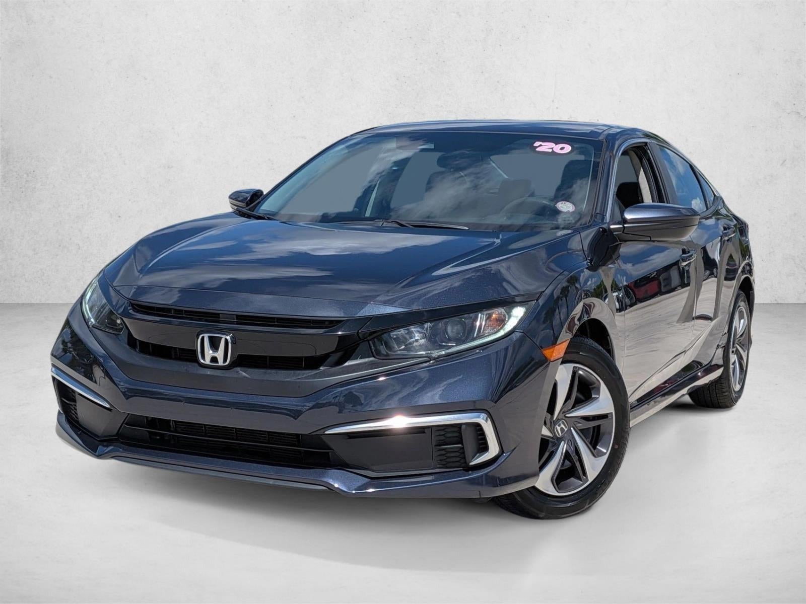 2020 Honda Civic Sedan LX CVT