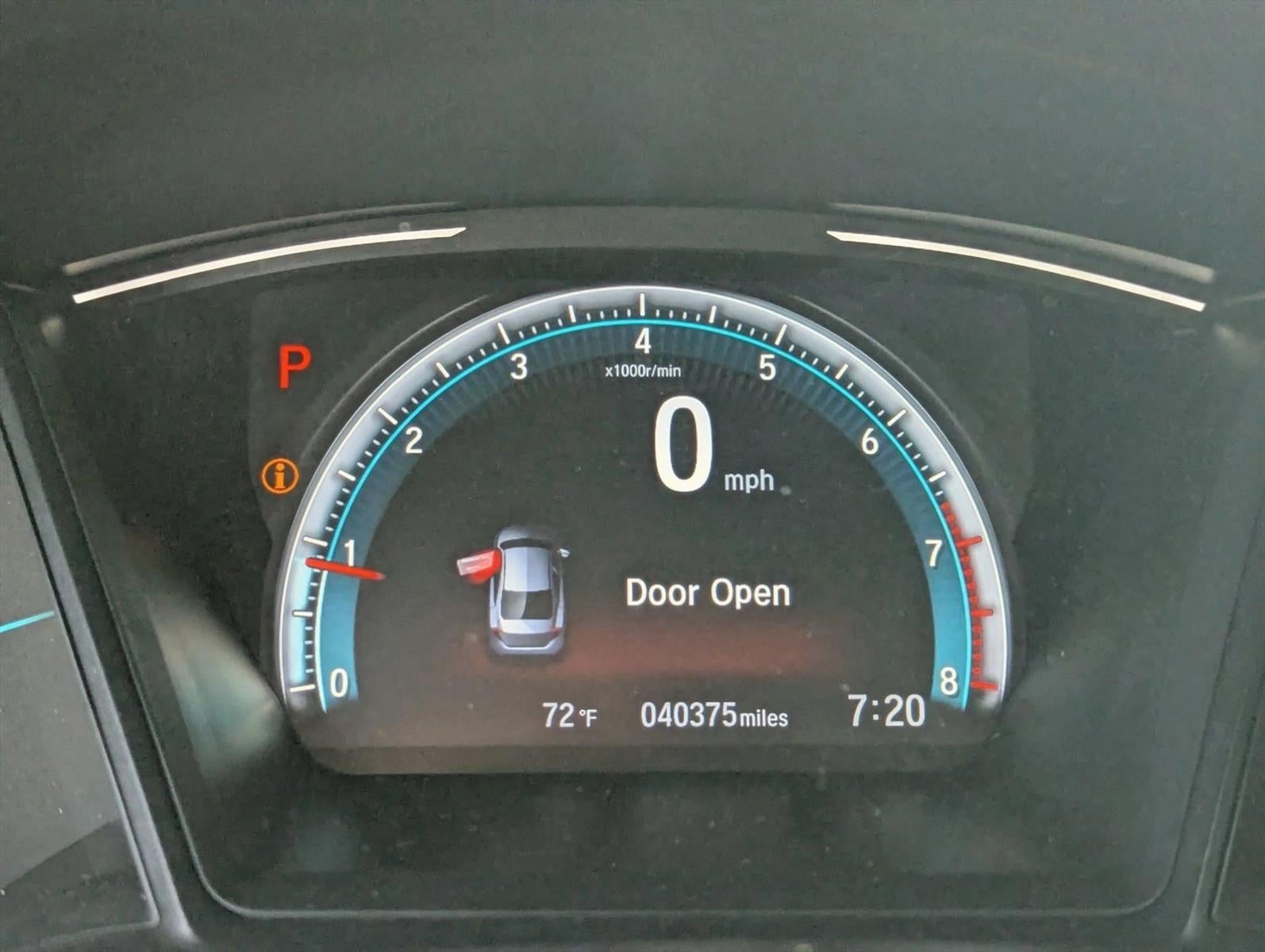 2020 Honda Civic Sedan LX CVT