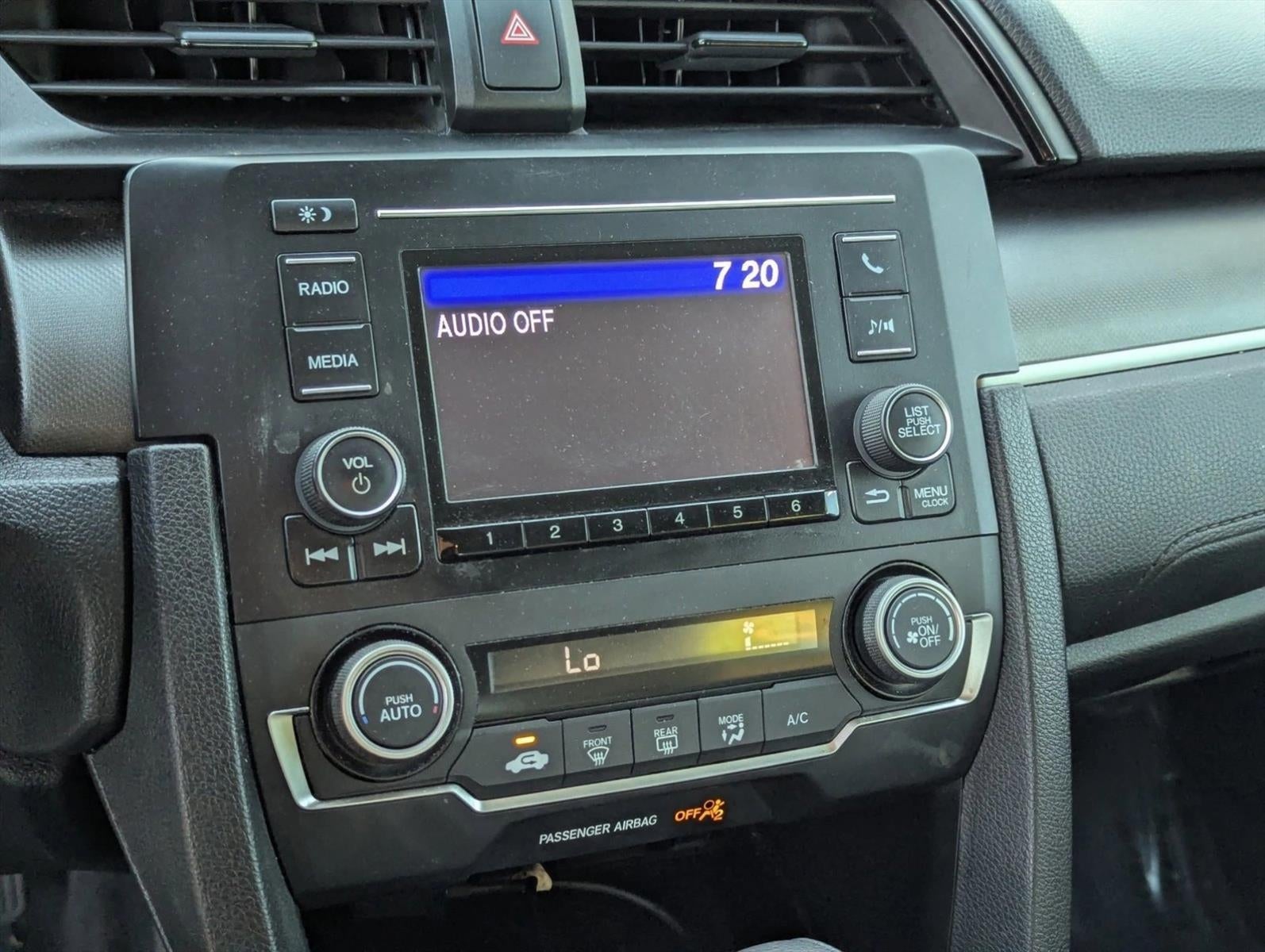 2020 Honda Civic Sedan LX CVT