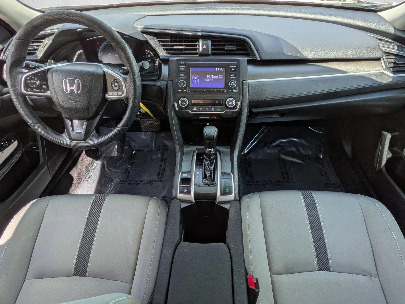 2020 Honda Civic Sedan LX CVT