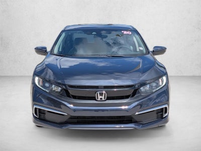 2020 Honda Civic Sedan LX CVT