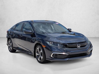 2020 Honda Civic Sedan LX CVT