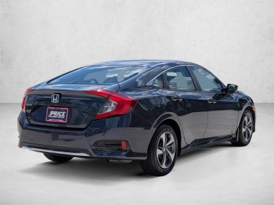 2020 Honda Civic Sedan LX CVT