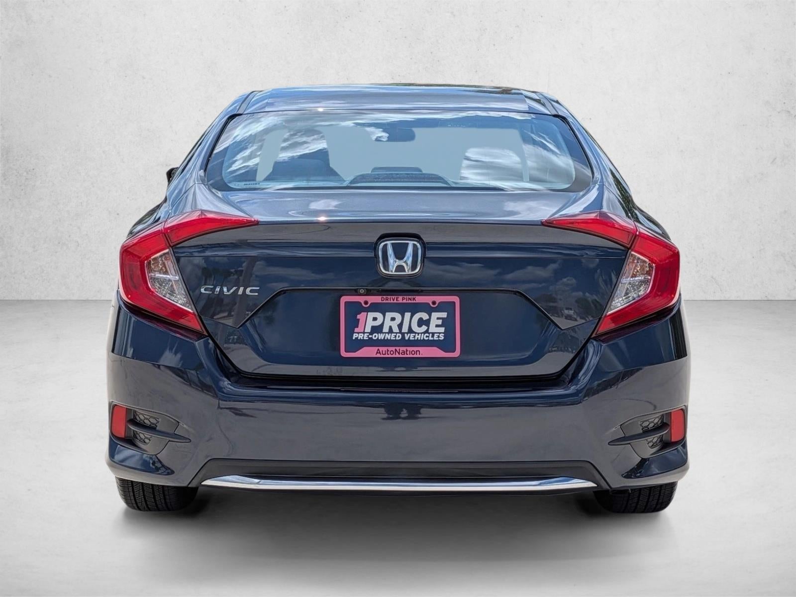 2020 Honda Civic Sedan LX CVT