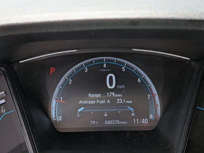 2020 Honda Civic Sedan LX CVT