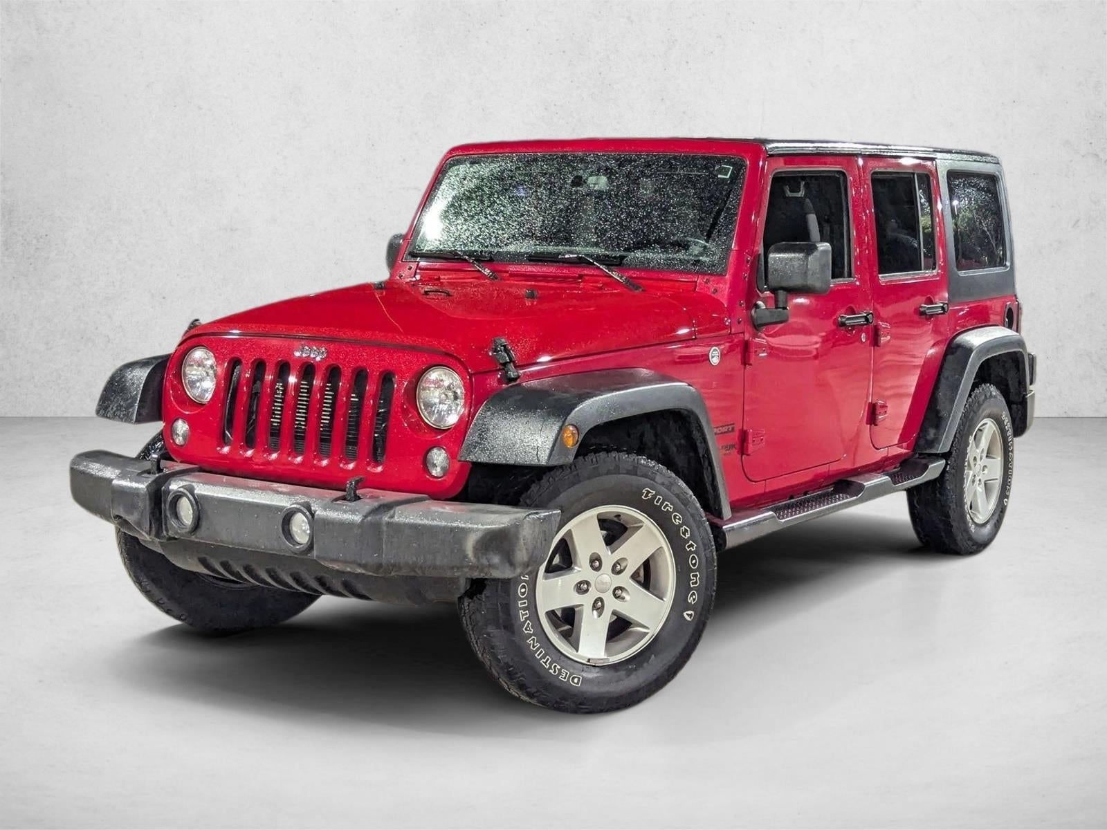 2018 Jeep Wrangler JK Unlimited Sport S 4x4