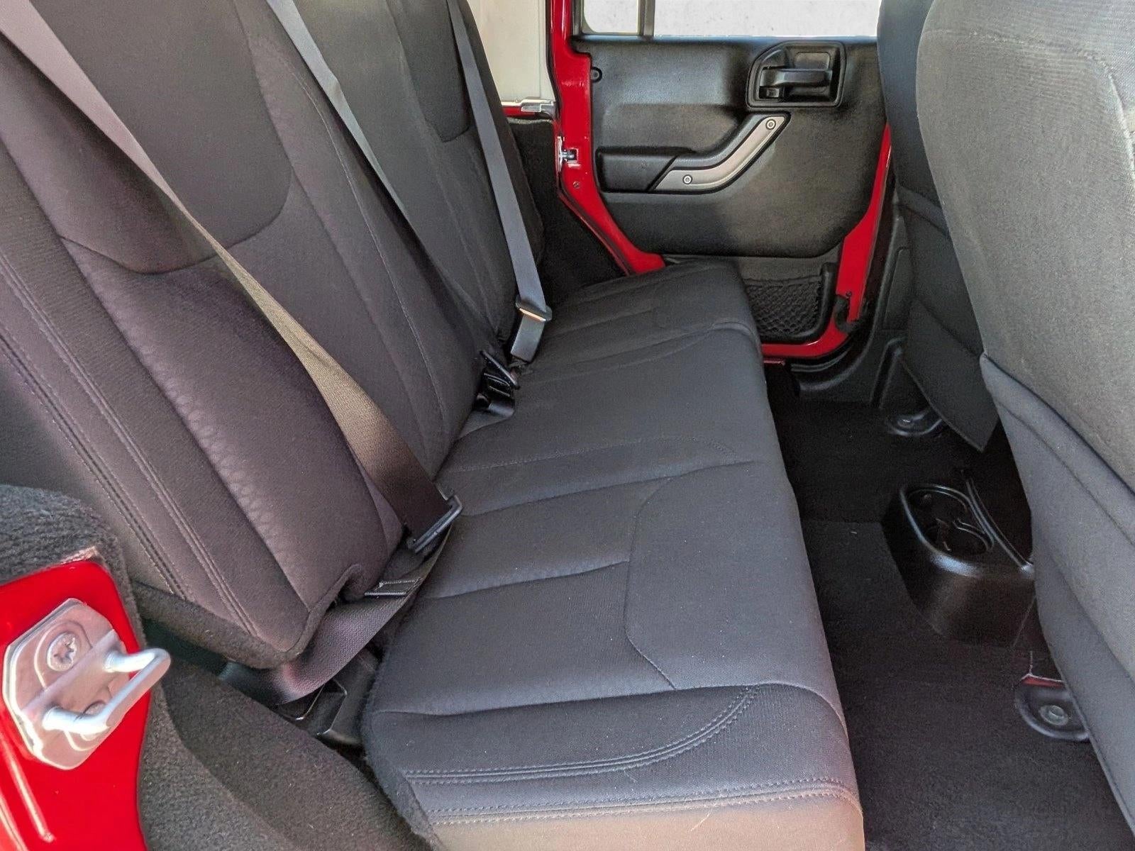 2018 Jeep Wrangler JK Unlimited Sport S 4x4