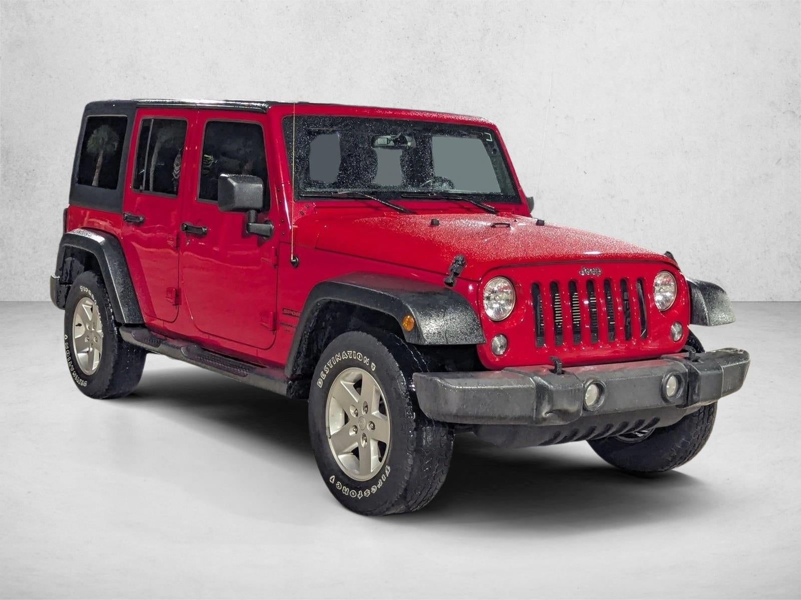 2018 Jeep Wrangler JK Unlimited Sport S 4x4