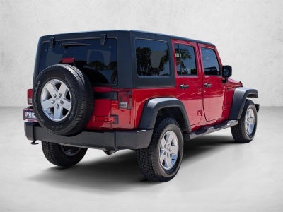 2018 Jeep Wrangler JK Unlimited Sport S 4x4
