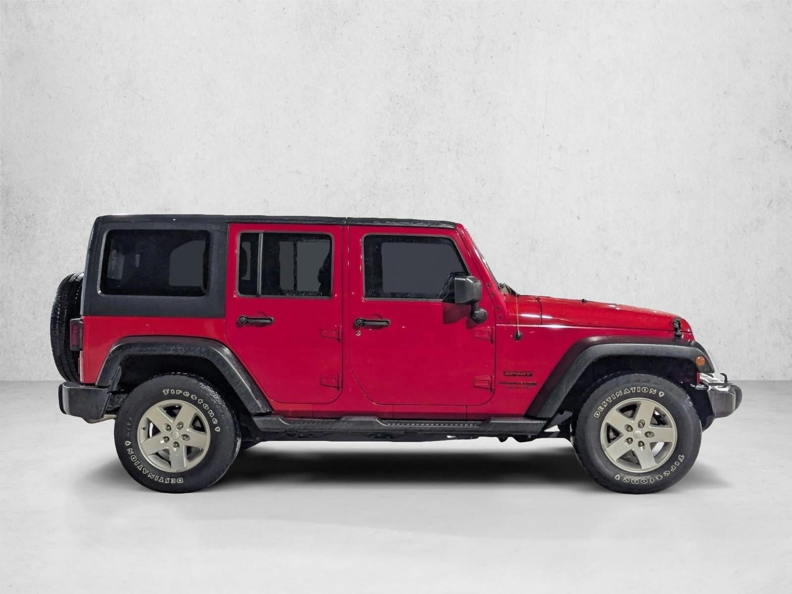 2018 Jeep Wrangler JK Unlimited Sport S 4x4