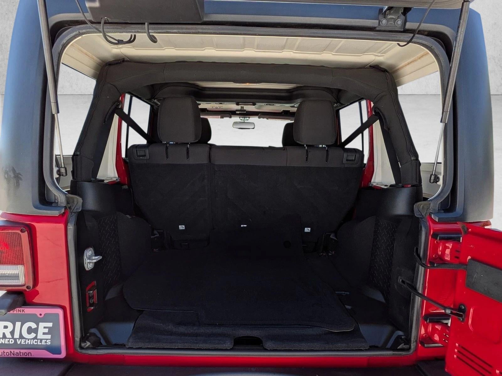 2018 Jeep Wrangler JK Unlimited Sport S 4x4