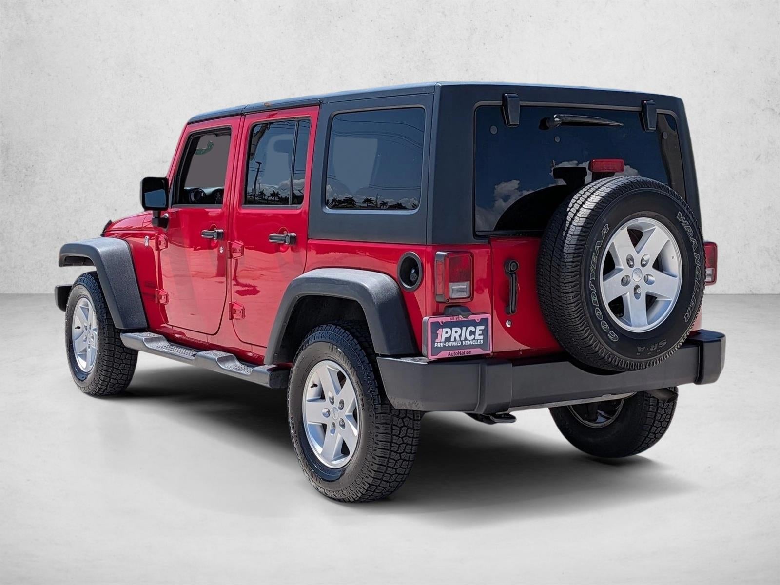 2018 Jeep Wrangler JK Unlimited Sport S 4x4