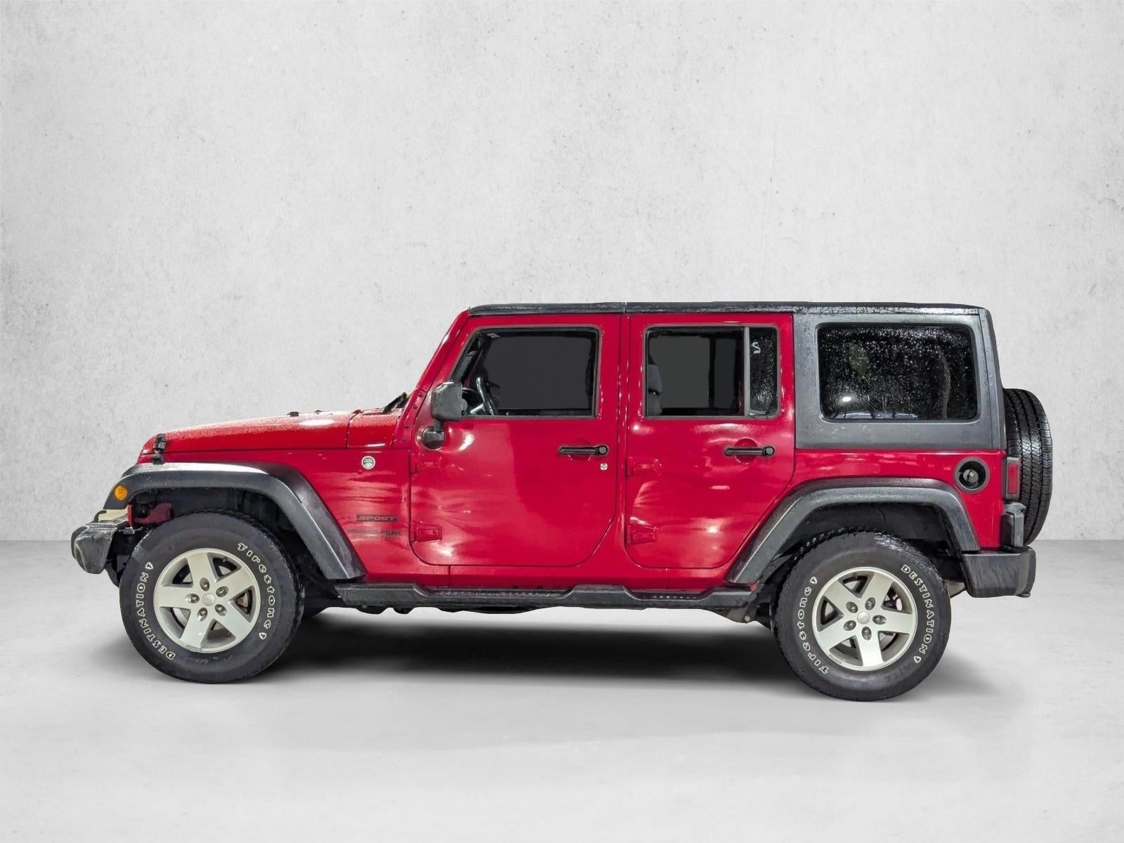 2018 Jeep Wrangler JK Unlimited Sport S 4x4