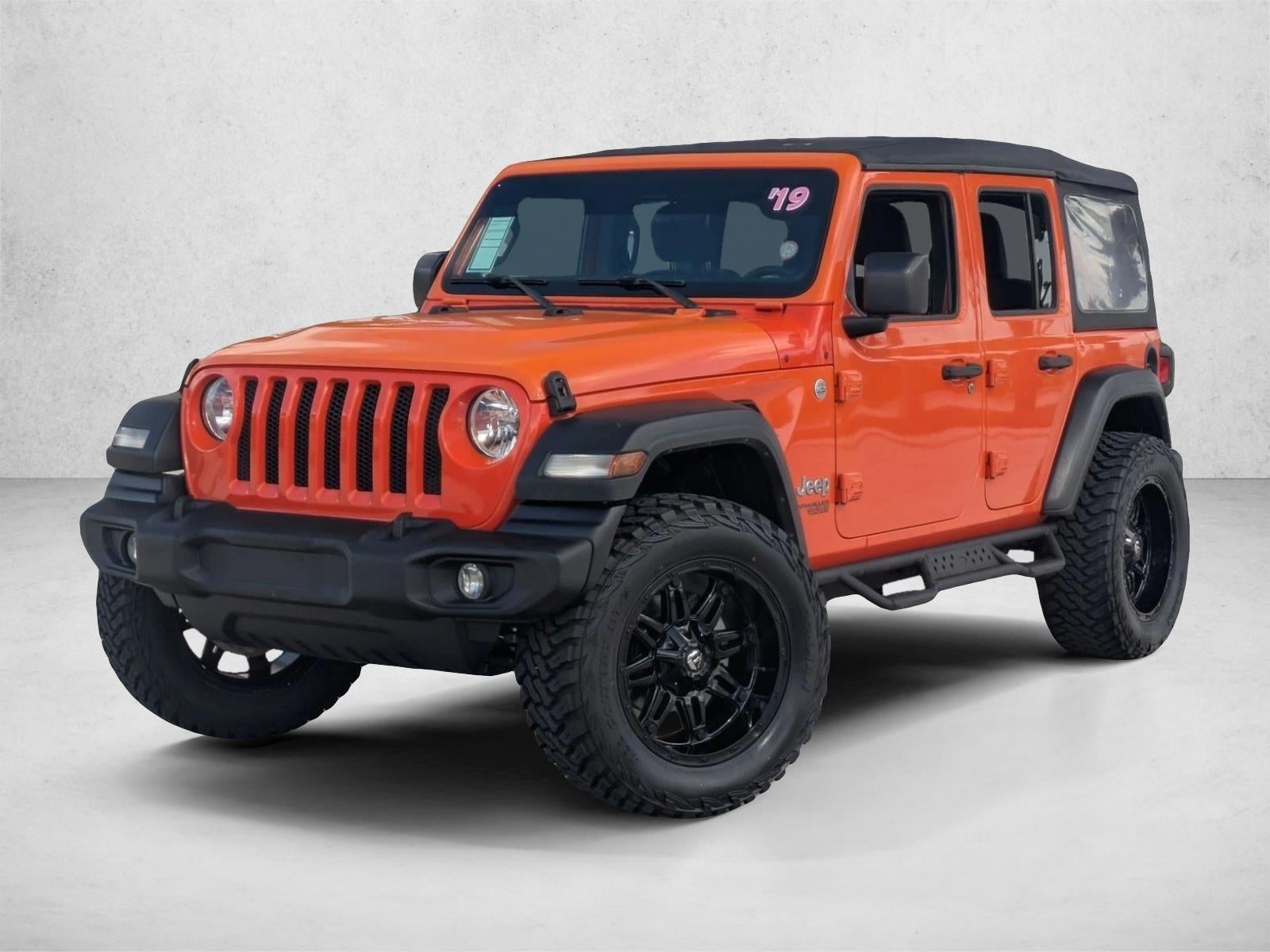 2019 Jeep Wrangler Unlimited Sport 4x4