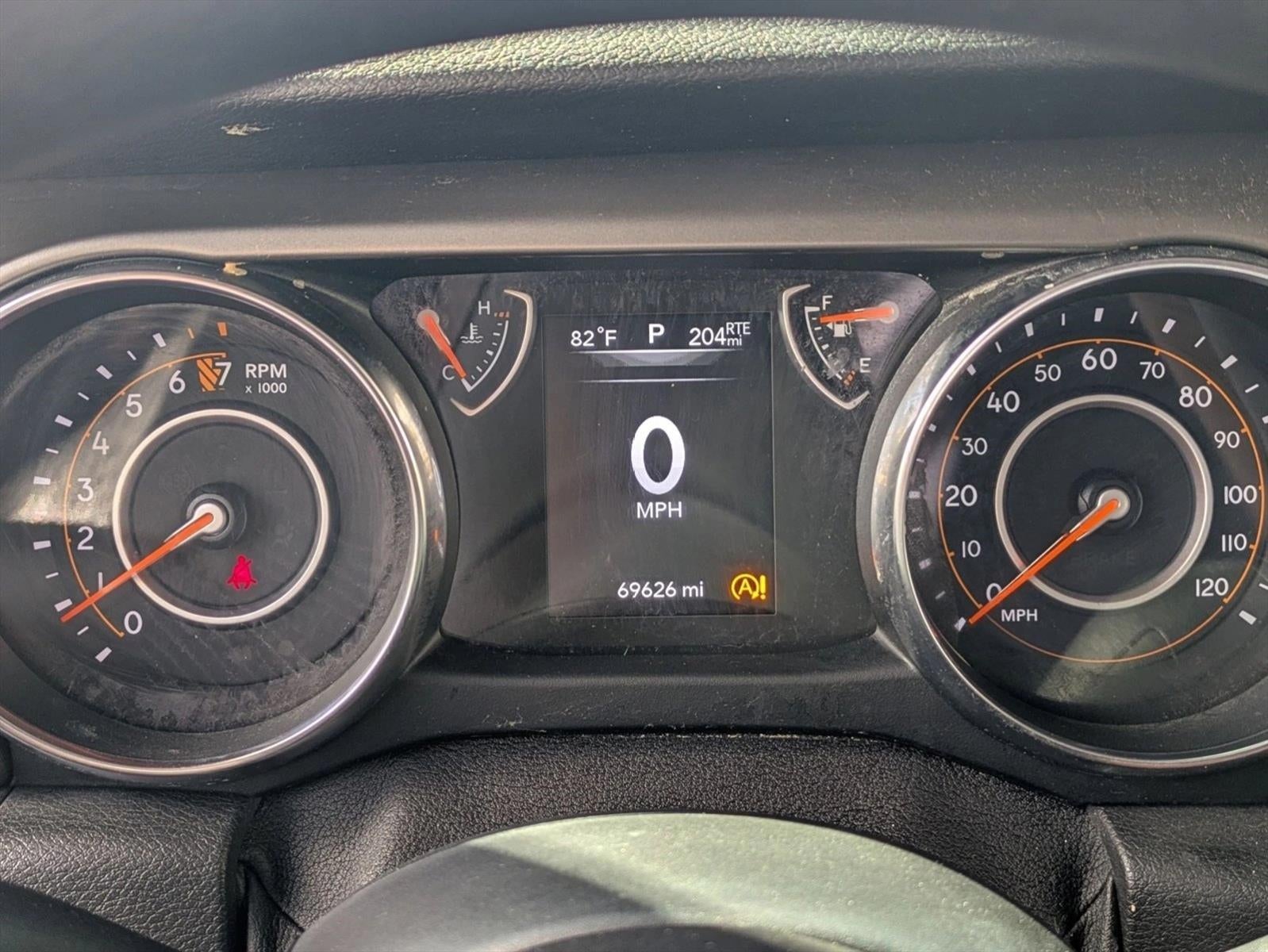 2019 Jeep Wrangler Unlimited Sport 4x4