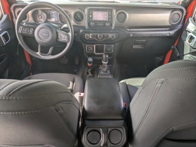 2019 Jeep Wrangler Unlimited Sport 4x4