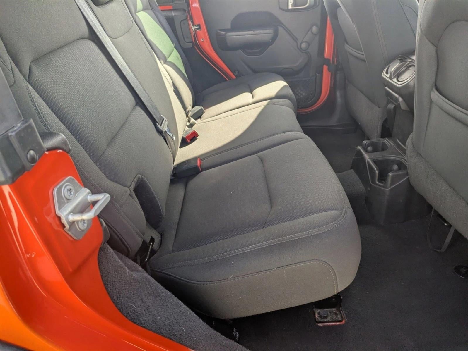 2019 Jeep Wrangler Unlimited Sport 4x4