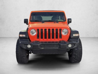 2019 Jeep Wrangler Unlimited Sport 4x4