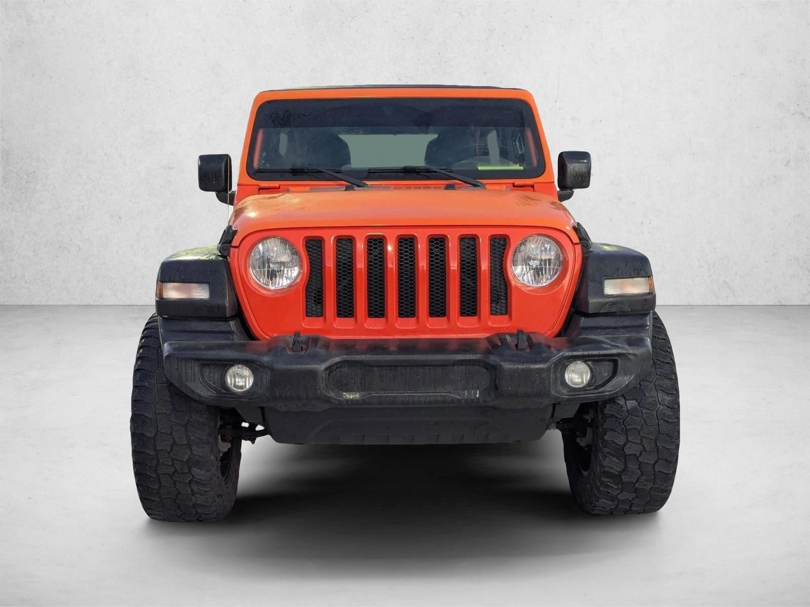 2019 Jeep Wrangler Unlimited Sport 4x4