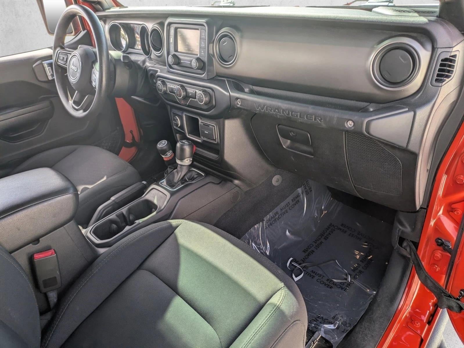 2019 Jeep Wrangler Unlimited Sport 4x4