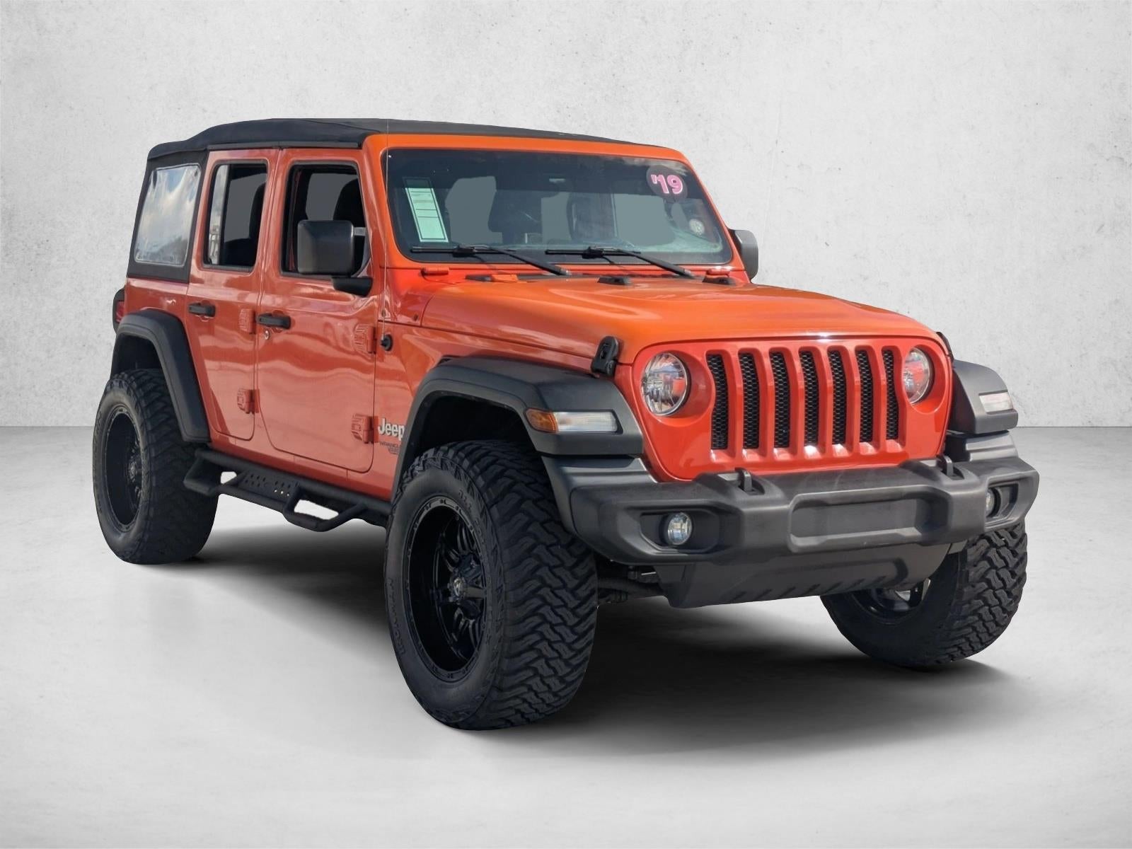 2019 Jeep Wrangler Unlimited Sport 4x4