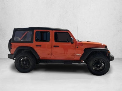 2019 Jeep Wrangler Unlimited Sport 4x4