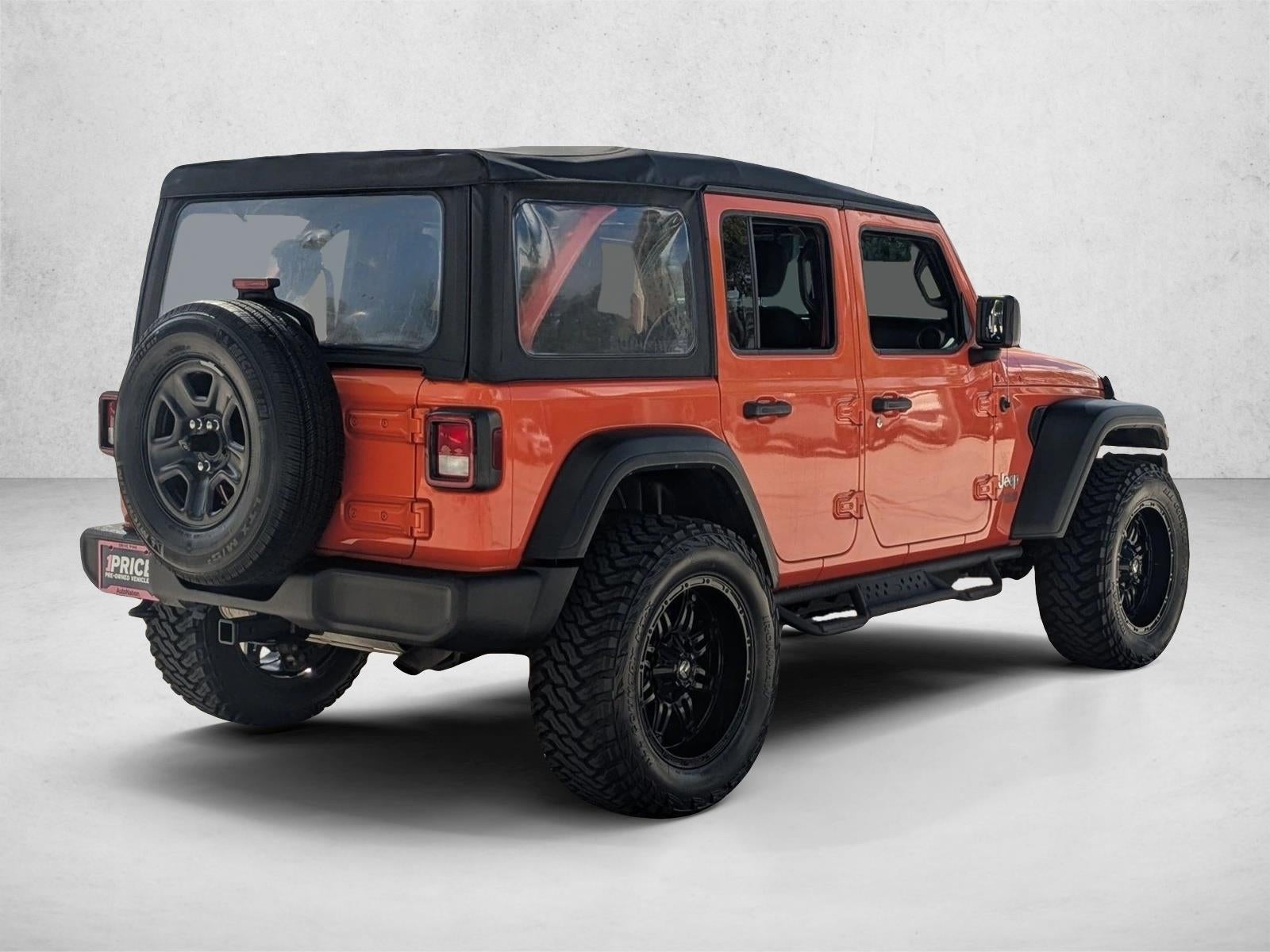 2019 Jeep Wrangler Unlimited Sport 4x4