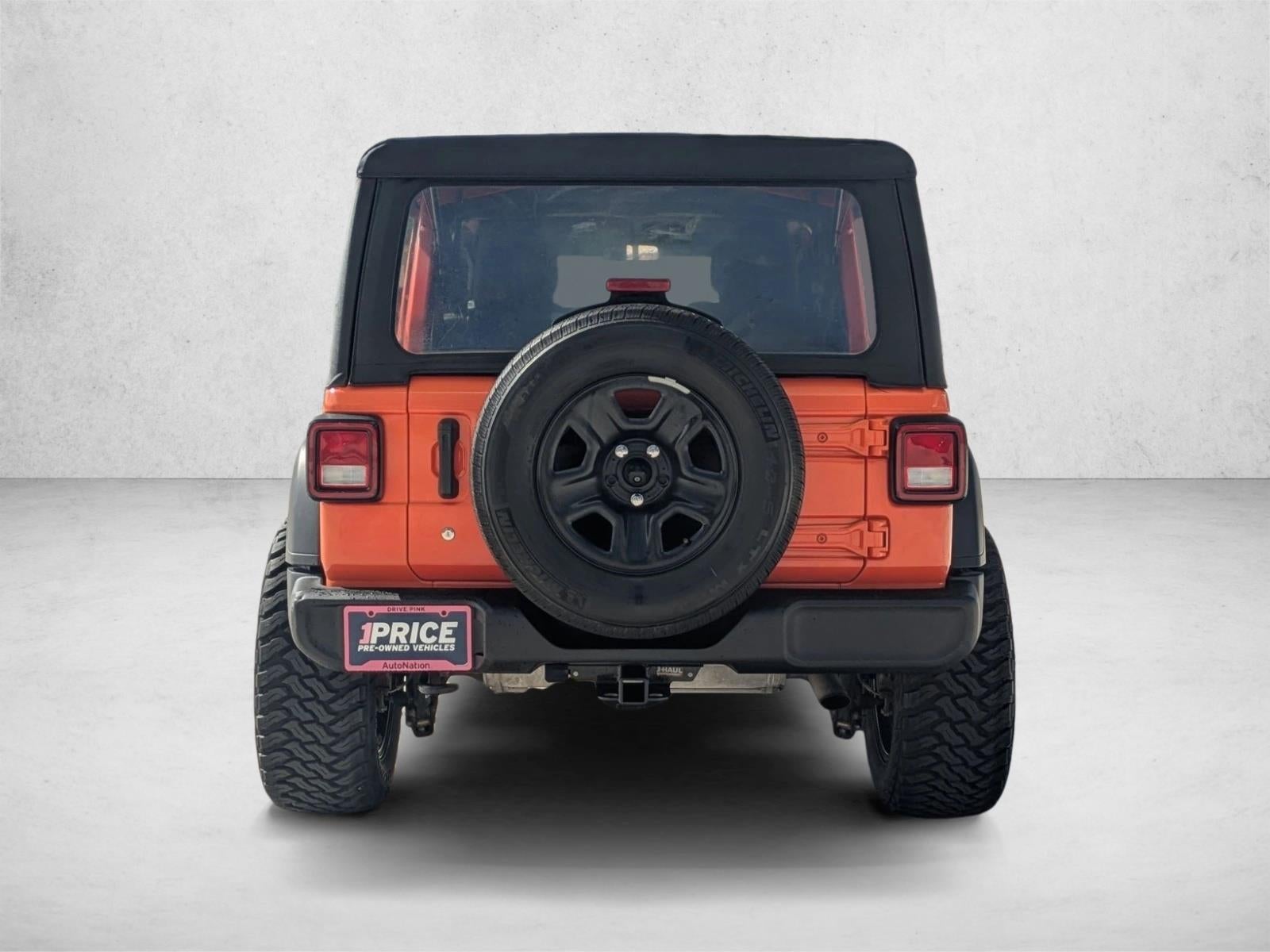 2019 Jeep Wrangler Unlimited Sport 4x4