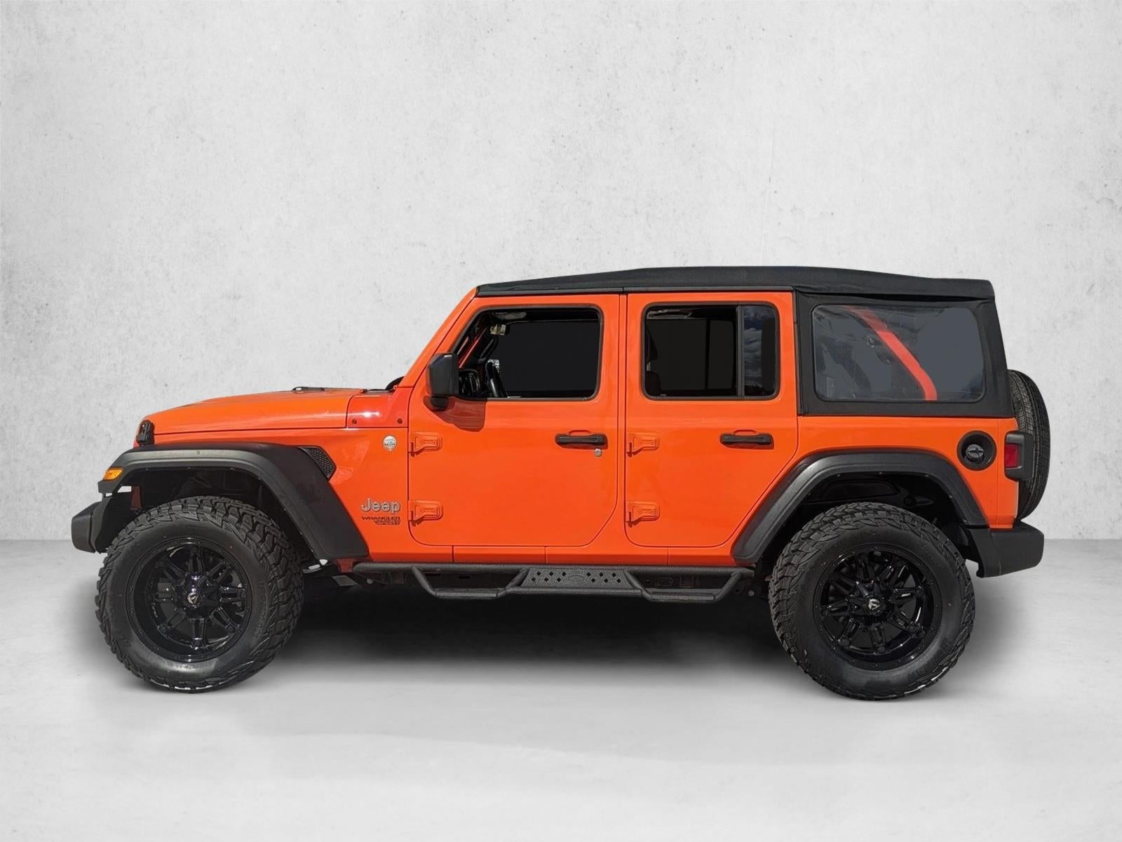 2019 Jeep Wrangler Unlimited Sport 4x4