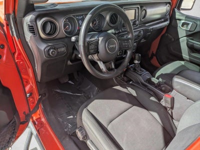 2019 Jeep Wrangler Unlimited Sport 4x4