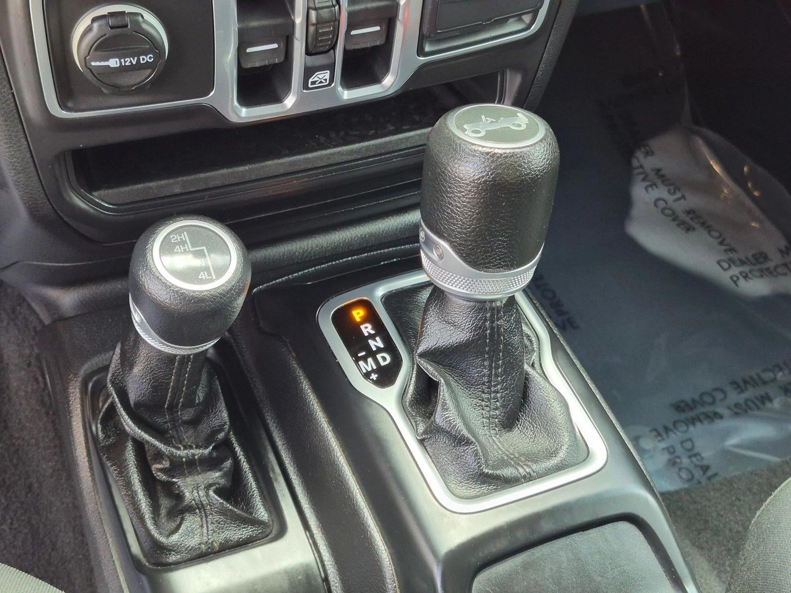 2018 Jeep Wrangler Unlimited Sport S 4x4