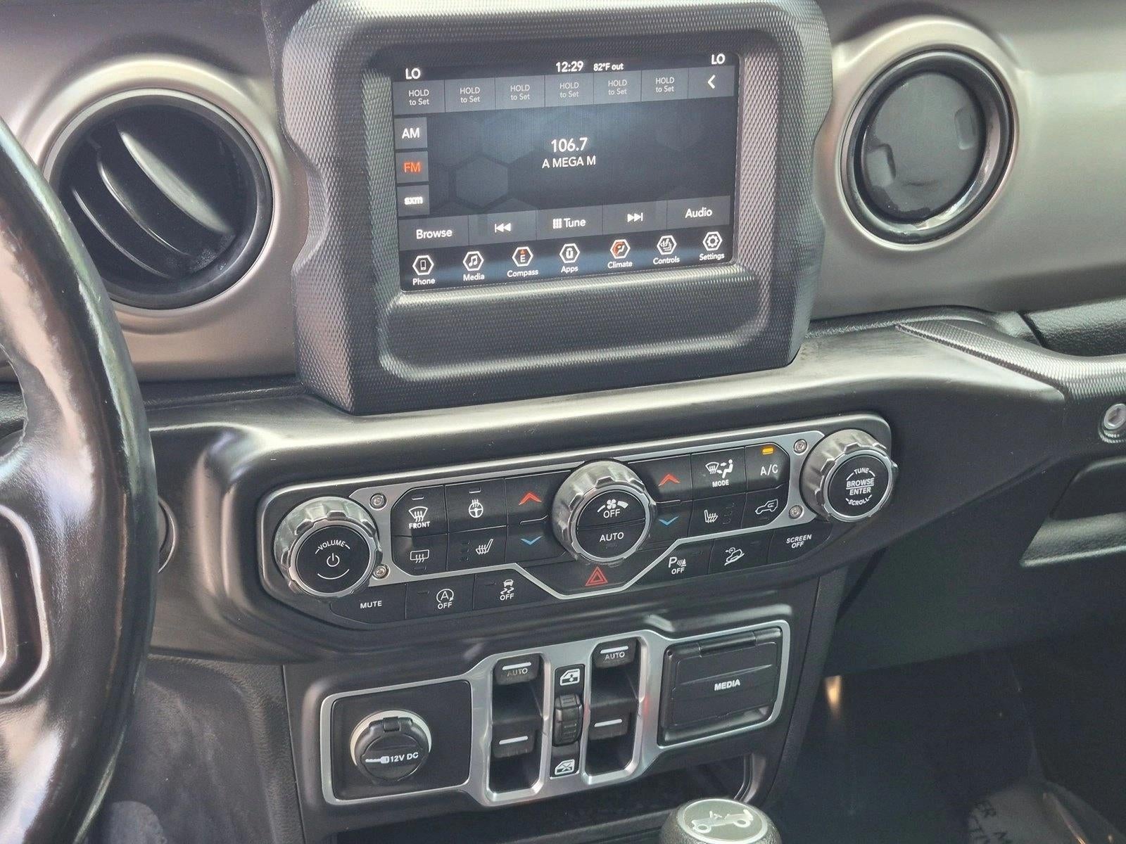 2018 Jeep Wrangler Unlimited Sport S 4x4