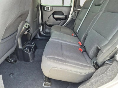 2018 Jeep Wrangler Unlimited Sport S 4x4