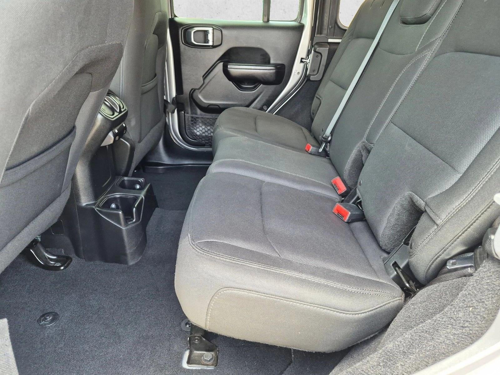 2018 Jeep Wrangler Unlimited Sport S 4x4
