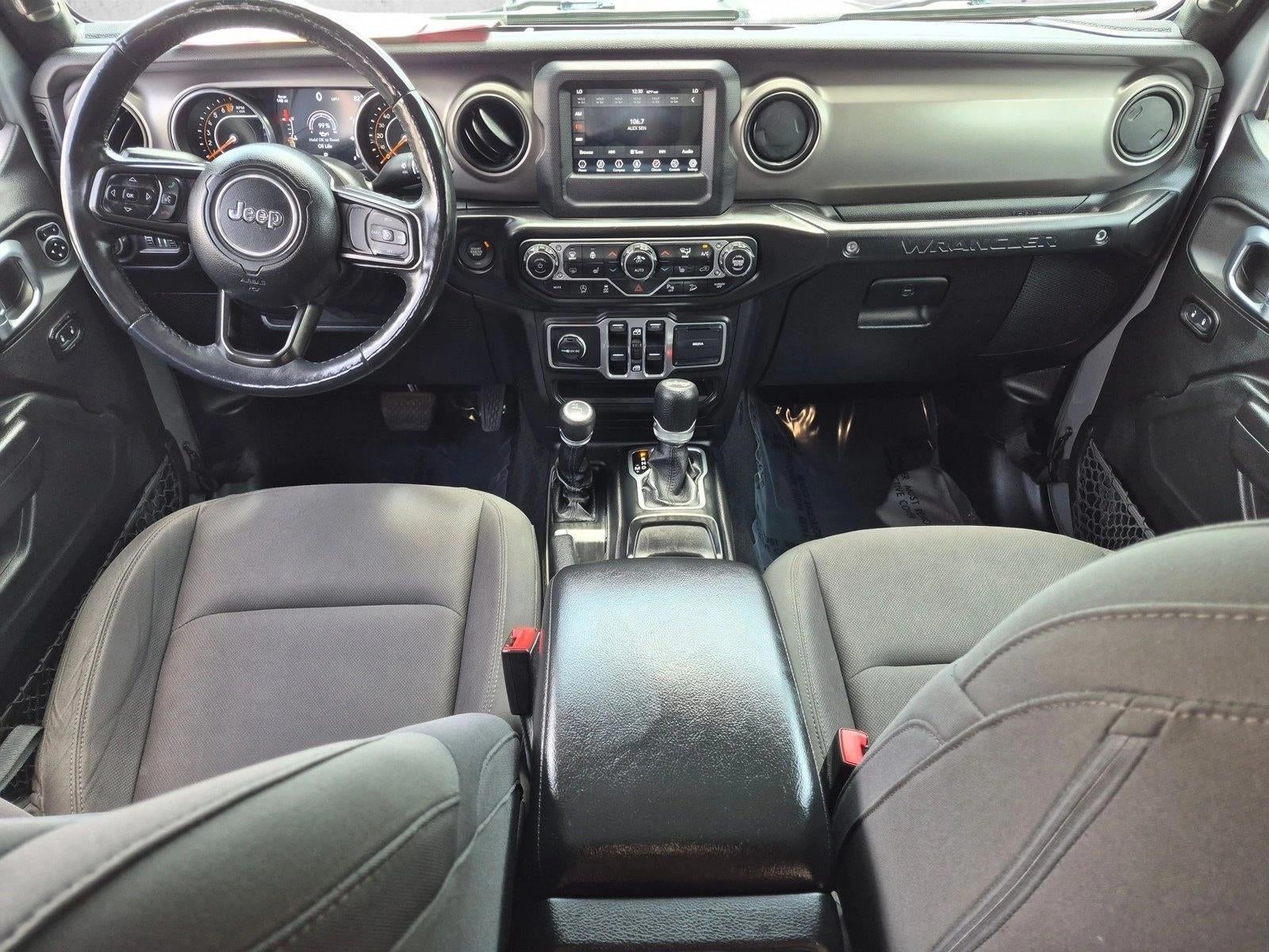 2018 Jeep Wrangler Unlimited Sport S 4x4