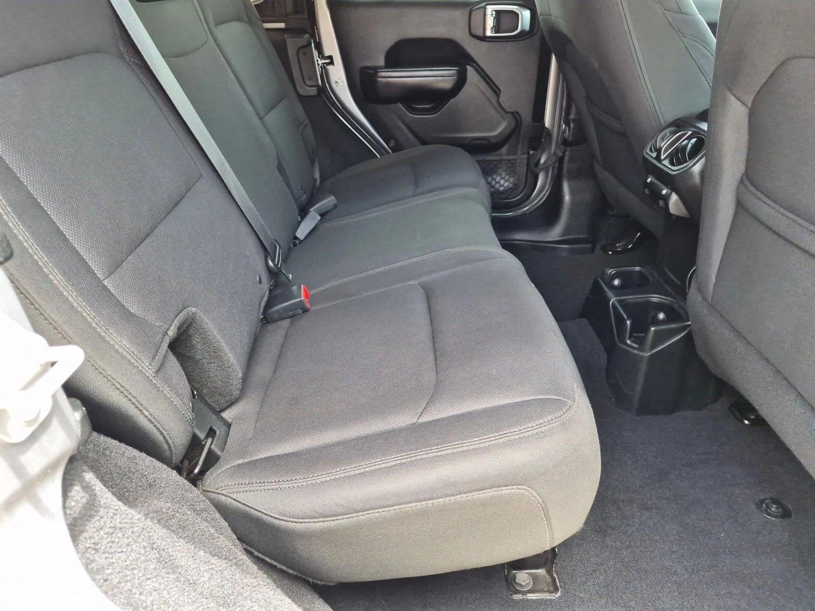 2018 Jeep Wrangler Unlimited Sport S 4x4