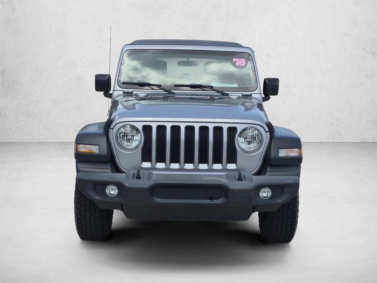 2018 Jeep Wrangler Unlimited Sport S 4x4