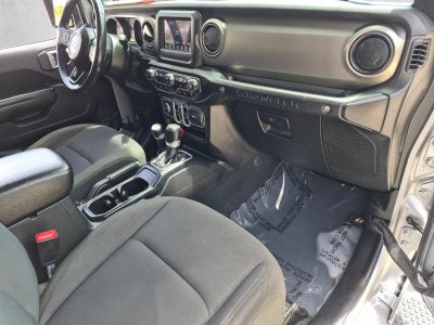 2018 Jeep Wrangler Unlimited Sport S 4x4