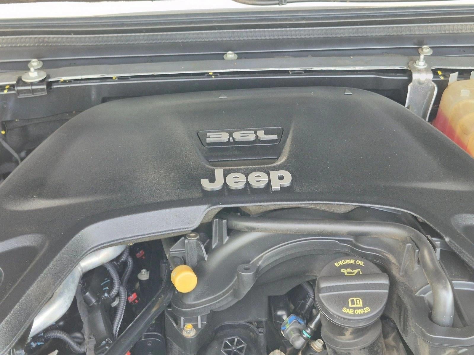 2018 Jeep Wrangler Unlimited Sport S 4x4