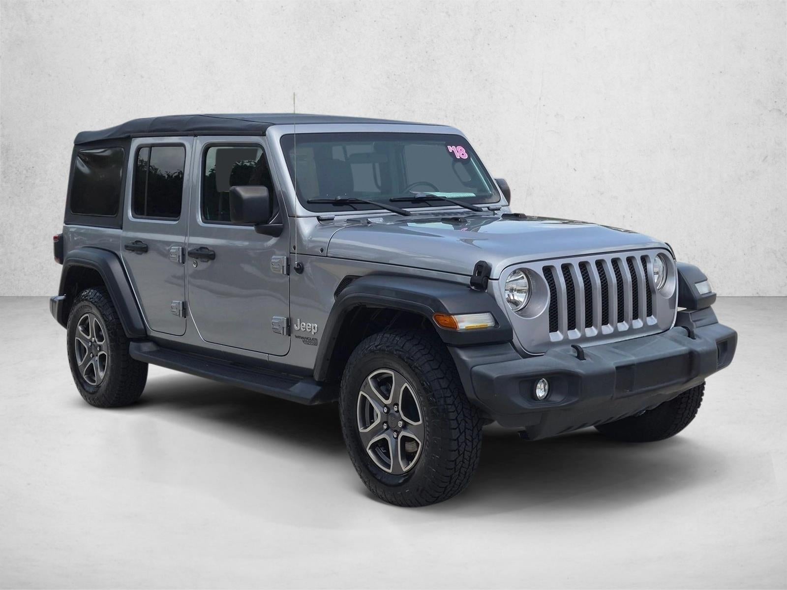 2018 Jeep Wrangler Unlimited Sport S 4x4