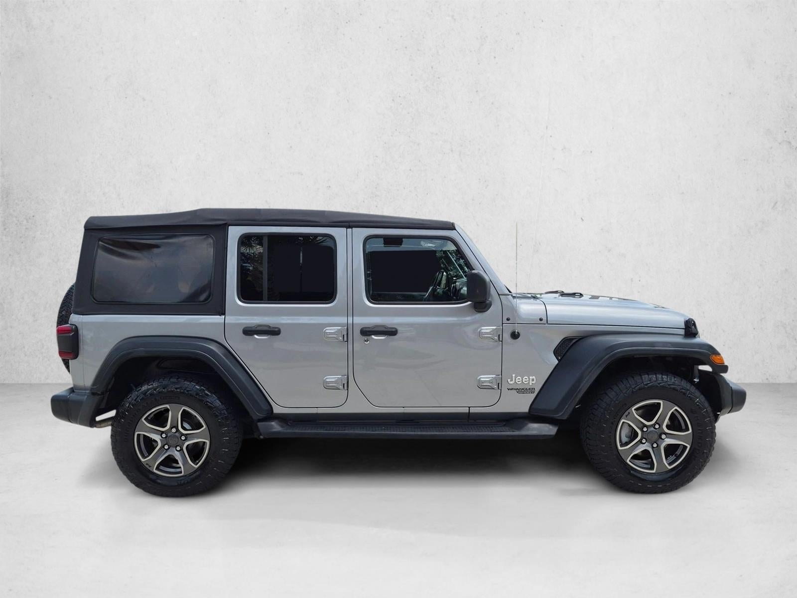 2018 Jeep Wrangler Unlimited Sport S 4x4