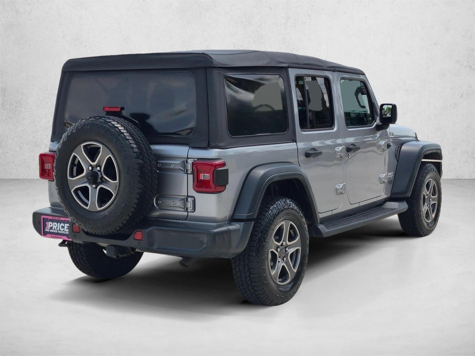 2018 Jeep Wrangler Unlimited Sport S 4x4