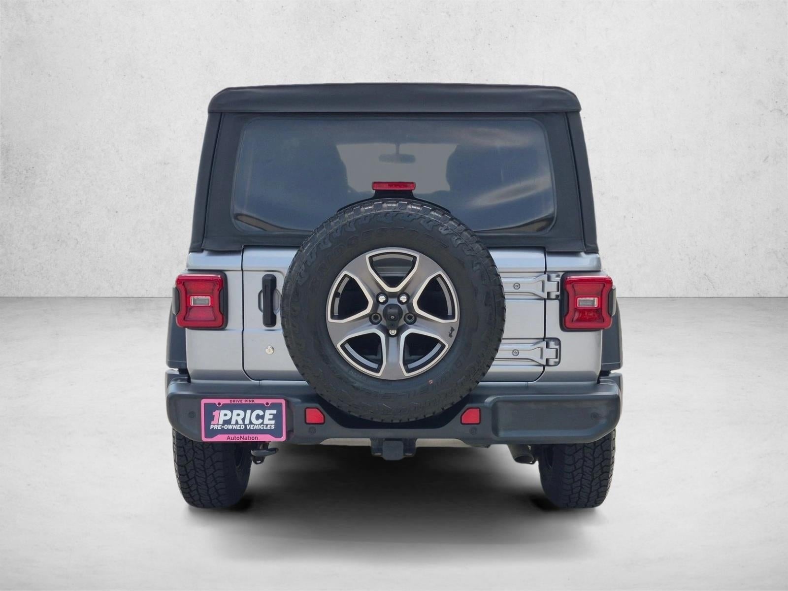 2018 Jeep Wrangler Unlimited Sport S 4x4