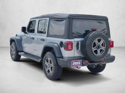 2018 Jeep Wrangler Unlimited Sport S 4x4